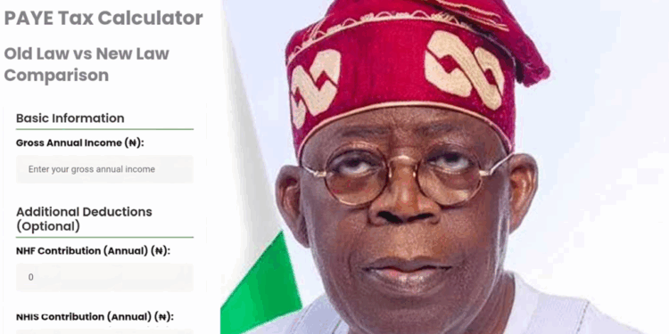 Personal Income tax Calculator | Gazetted Tax Laws