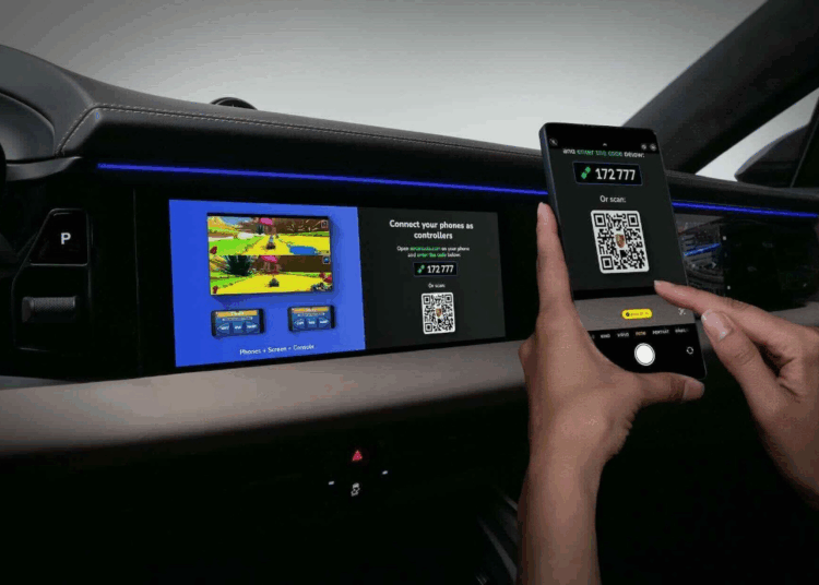 Porsche Brings Gaming into the New Macan with AirConsole | regulation