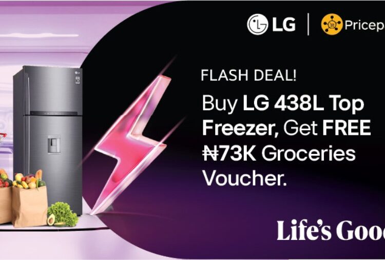 PricePally and LG Electronics