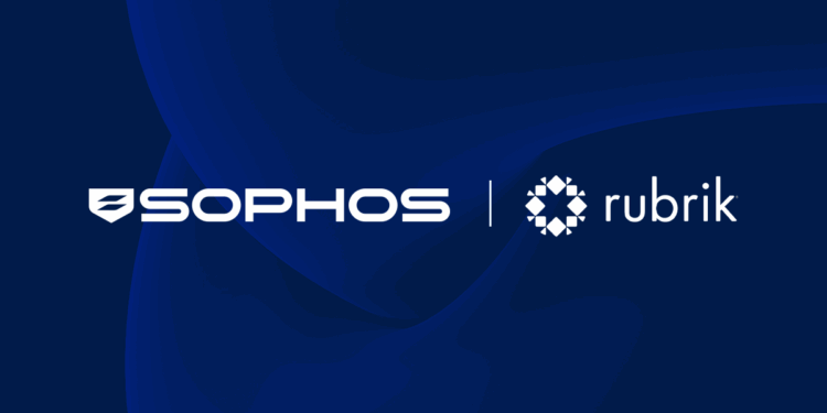 Rubrik and Sophos