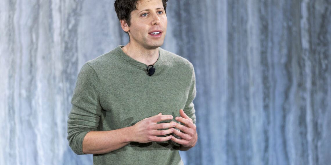 Sam Altman Moves to Launch Brain-Tech Startup Merge Labs