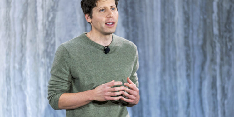 Sam Altman Moves to Launch Brain-Tech Startup Merge Labs