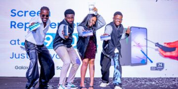 Samsung fans light up Galaxy A07 launch in Lagos