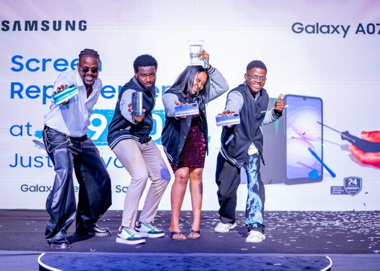 Samsung fans light up Galaxy A07 launch in Lagos