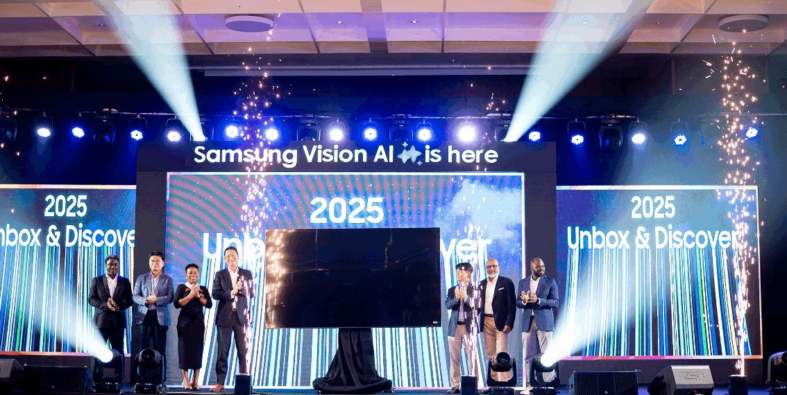 Samsung Unveils Vision AI TV in Lagos