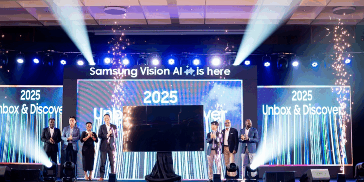 Samsung Unveils Vision AI TV in Lagos