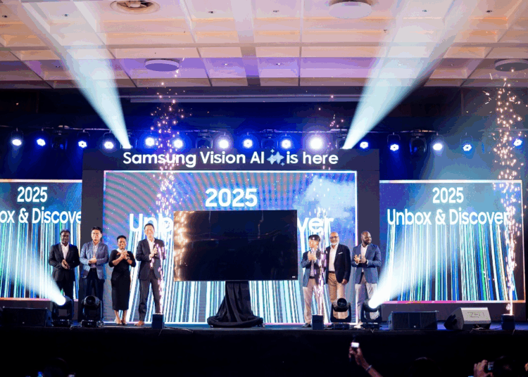 Samsung Unveils Vision AI TV in Lagos