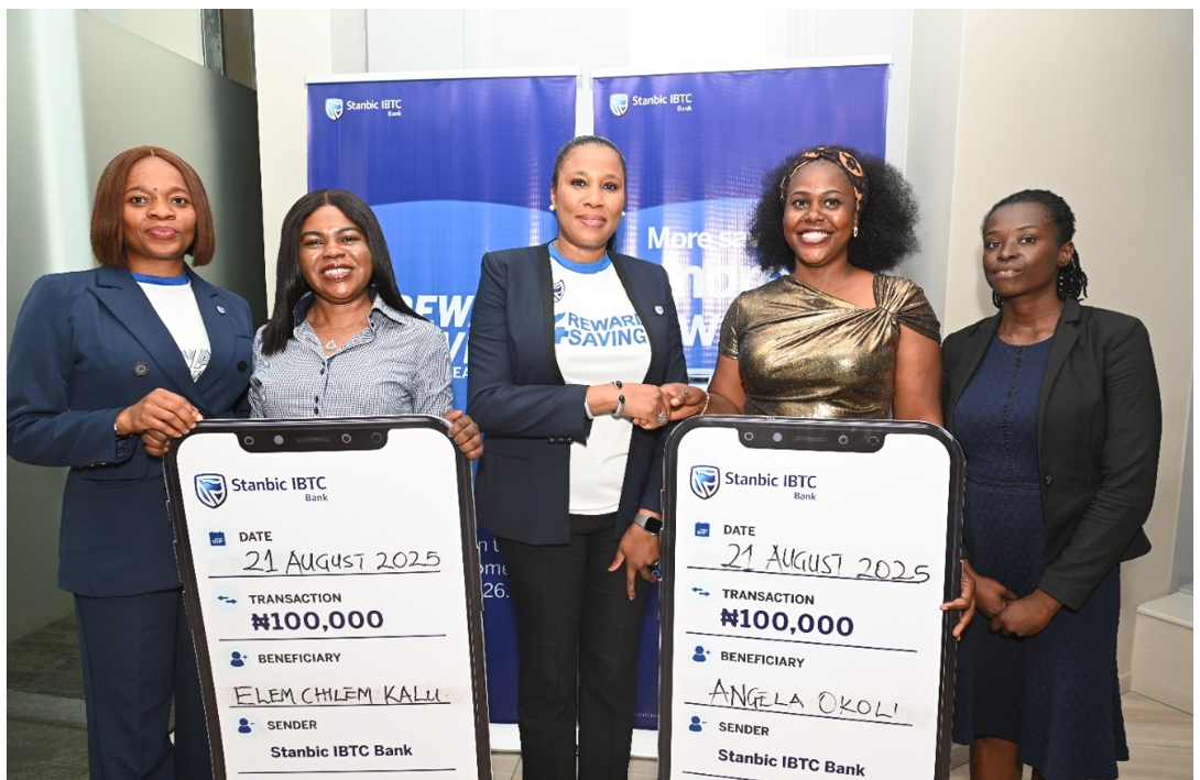 Stanbic IBTC Bank Reward4Saving Promo 4.0