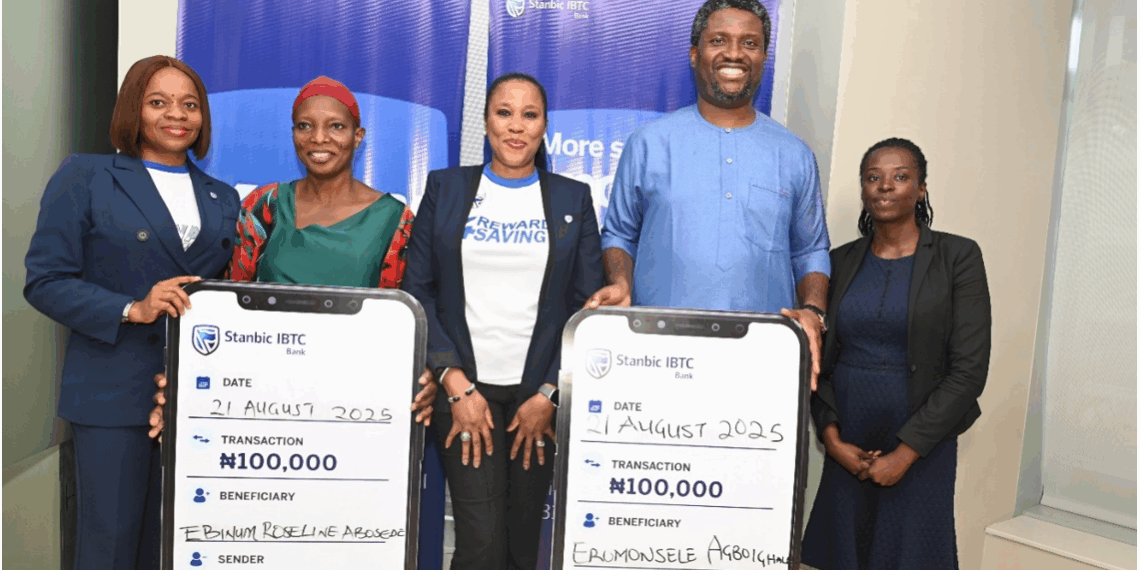 Stanbic IBTC Bank Reward4Saving Promo 4.0