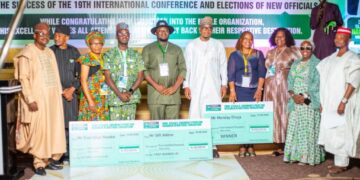 Stella Chiemeke Awards ₦1 Million to Doctoral Students at NCS ConNovate 2025‎