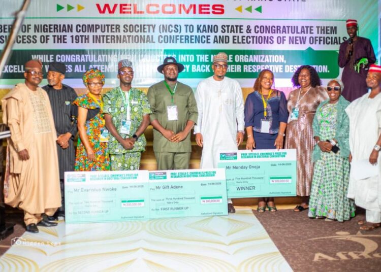 Stella Chiemeke Awards ₦1 Million to Doctoral Students at NCS ConNovate 2025‎
