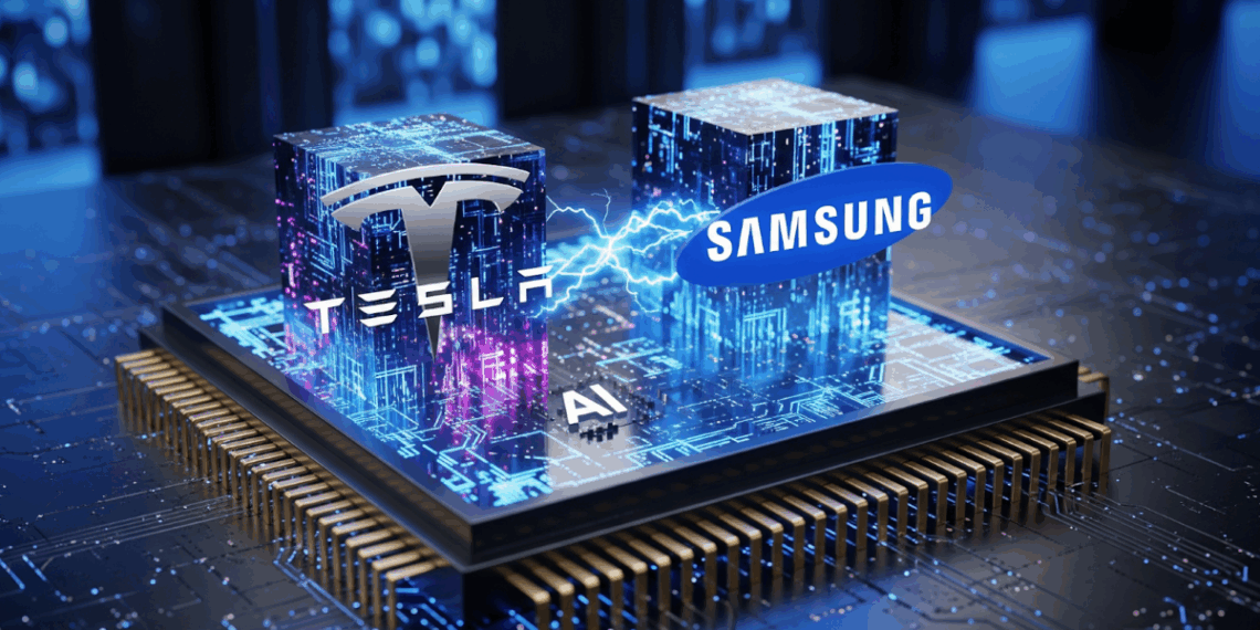 Tesla Samsung AI chip deal follow-up analysis