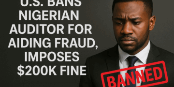 U.S. Bans Nigerian Auditor for Aiding Fraud, Imposes $200k