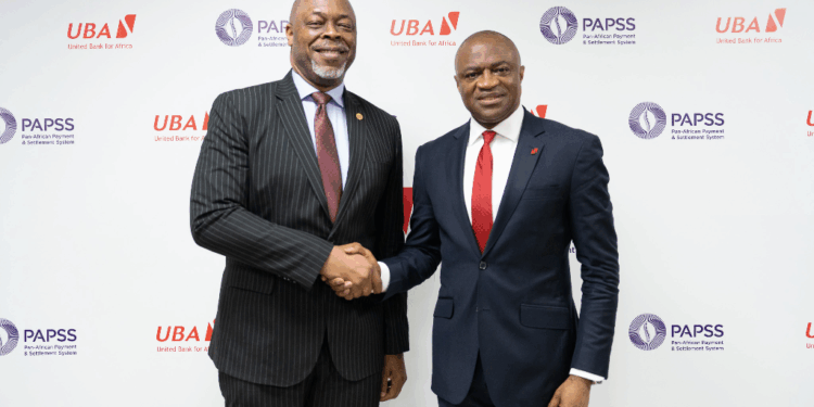 UBA LEO and PAPSS