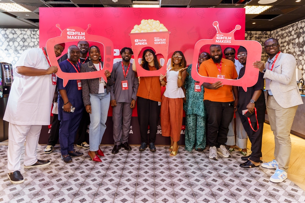 YouTube Film Workshop in Lagos