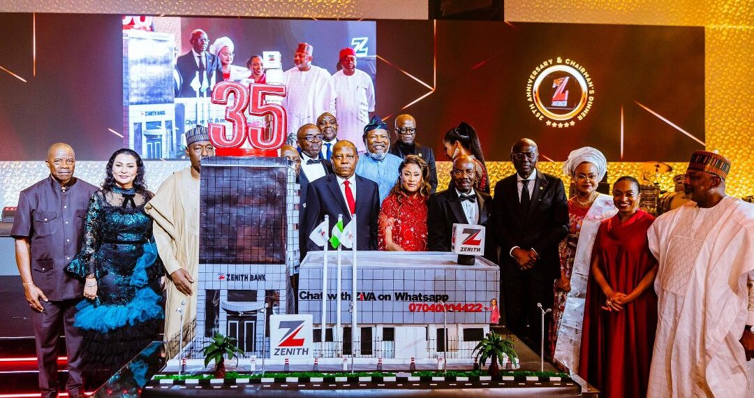 Zenith Bank Celebrates 35th anniversary