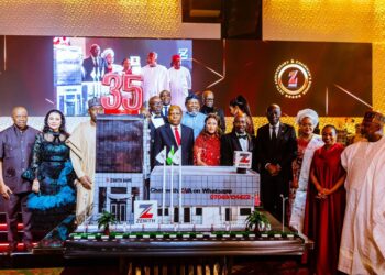 Zenith Bank Celebrates 35th anniversary
