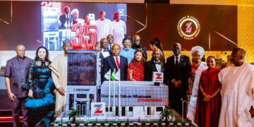 Zenith Bank Celebrates 35th anniversary