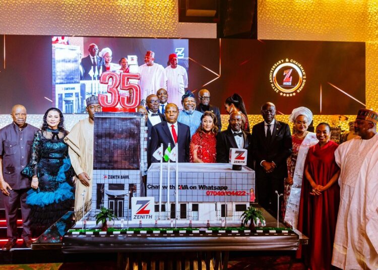 Zenith Bank Celebrates 35th anniversary