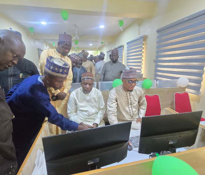 Zinox Chairman Donates Tech Experience Cenre to University of Birnin Kebbi (2)