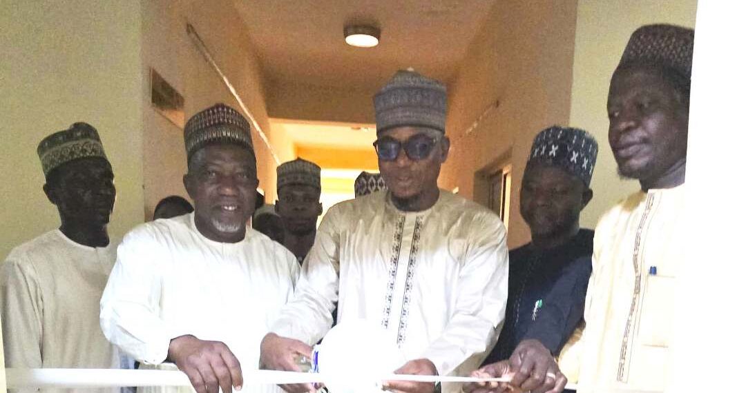 Zinox Group Chairman donates to Uni of Birnin Kebbi