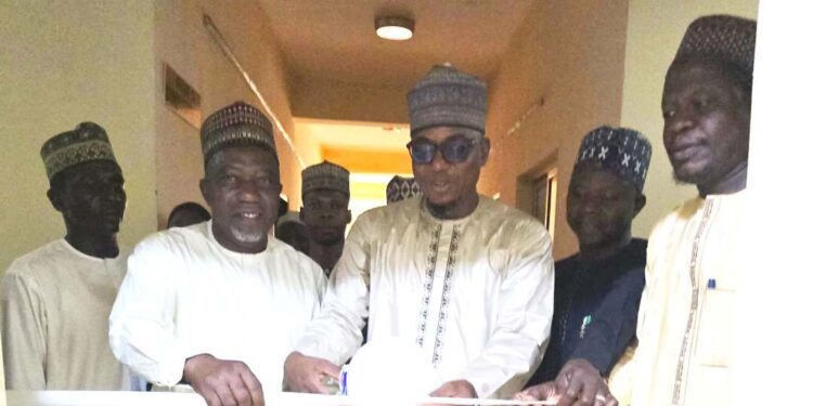 Zinox Group Chairman donates to Uni of Birnin Kebbi