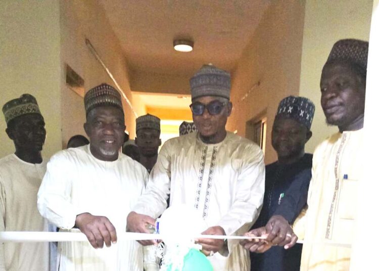 Zinox Group Chairman donates to Uni of Birnin Kebbi