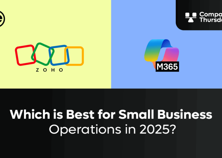 Zoho vs Microsoft 365