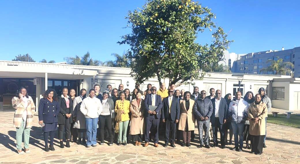 Participants at the kick-off meeting of the RASME Project in Namibia