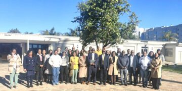 Participants at the kick-off meeting of the RASME Project in Namibia