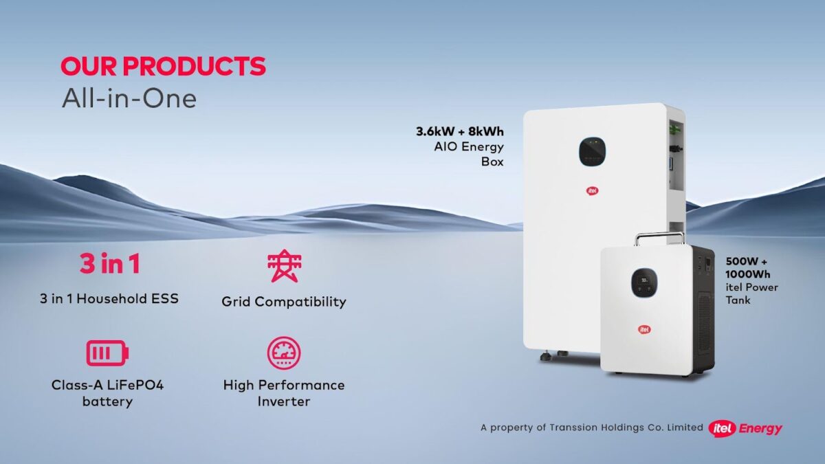 itel Energy Launches Affordable All-in-One Solar Power Systems, Nigeria