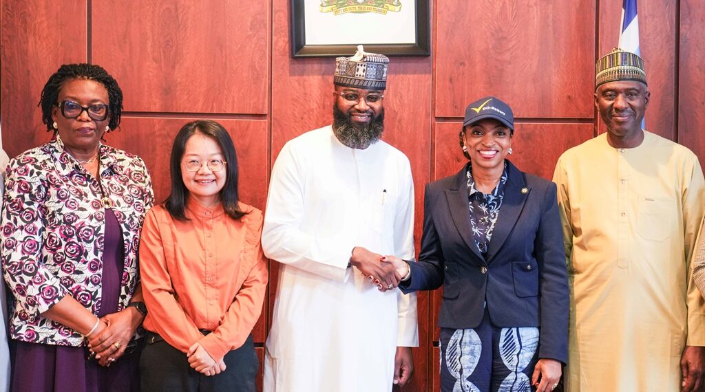 minister of Industry and NASENI