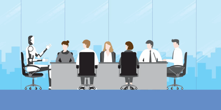 AI as the CEO