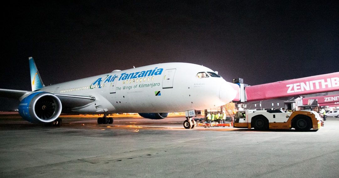 Air Tanzania and SAHCO PLC