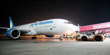 Air Tanzania and SAHCO PLC