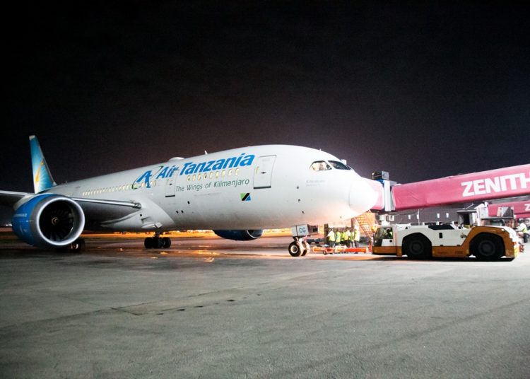 Air Tanzania and SAHCO PLC