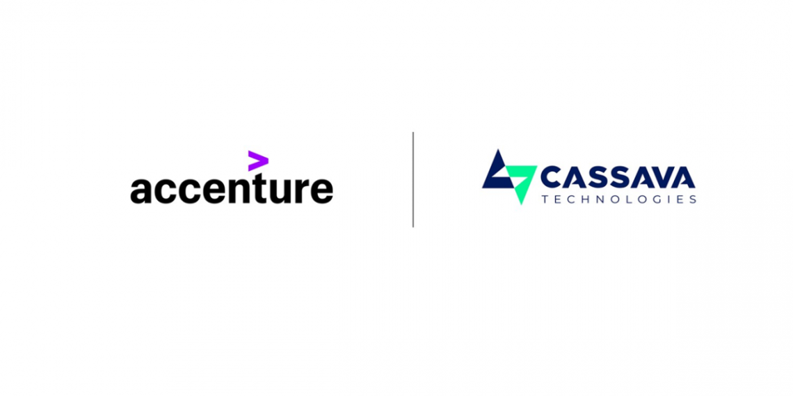 Accenture and Cassava logos