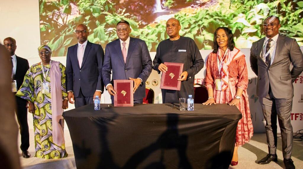 AfrieximBank and cross River State on AfSNET 