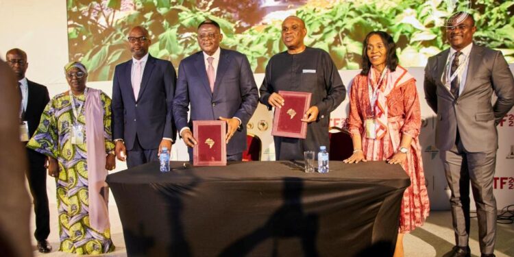AfrieximBank and cross River State on AfSNET 