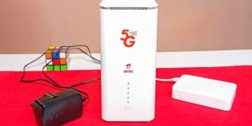 Airtel 5G router | SmartConnect 5G
