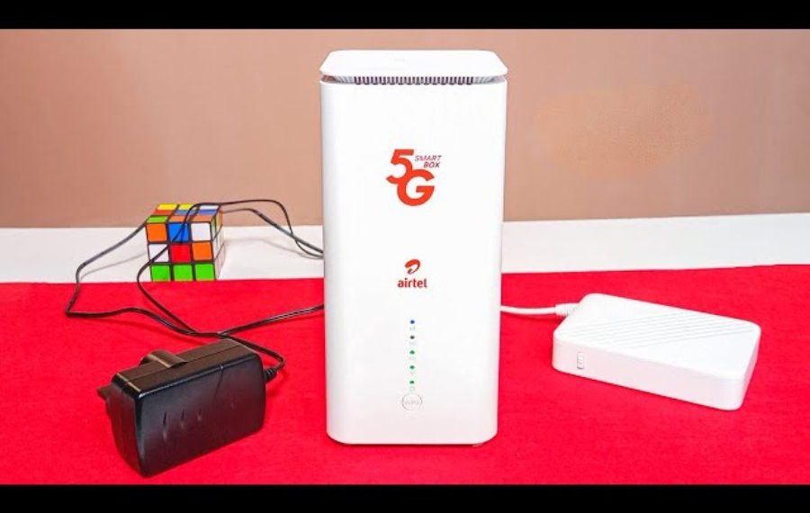 Airtel 5G router | SmartConnect 5G