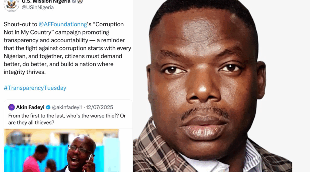 Akin Fadeyi Foundation commended by U.S. Govt -