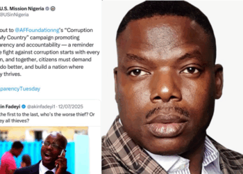 Akin Fadeyi Foundation commended by U.S. Govt -