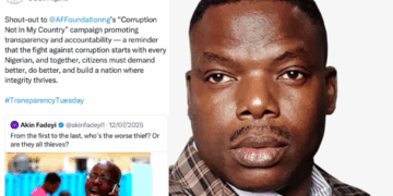 Akin Fadeyi Foundation commended by U.S. Govt -