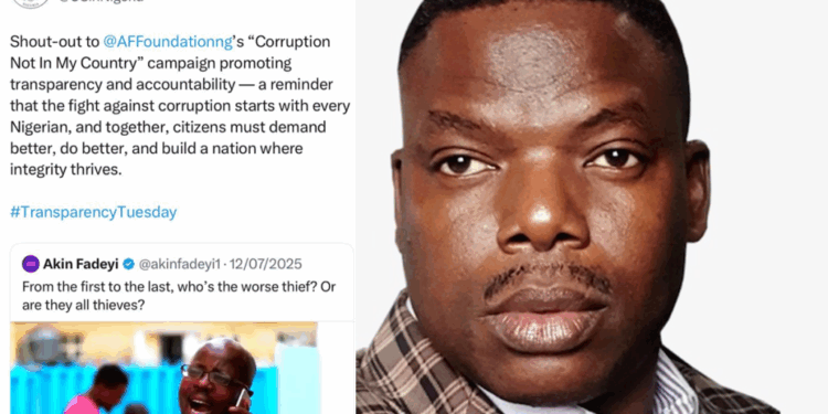 Akin Fadeyi Foundation commended by U.S. Govt -