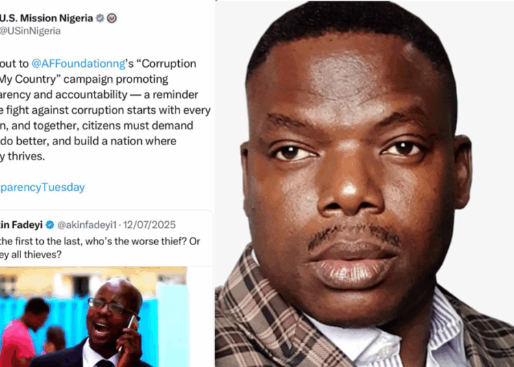 Akin Fadeyi Foundation commended by U.S. Govt -