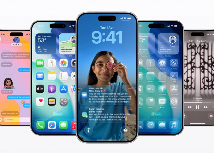 Apple Releases iOS 26 Update for All Supported iPhones | App and Software world