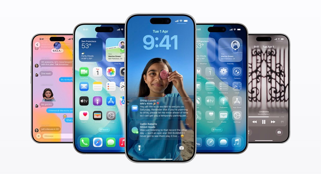 Apple Releases iOS 26 Update for All Supported iPhones