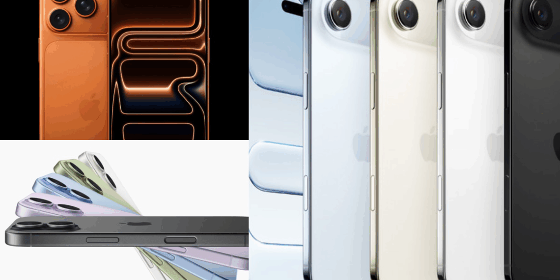 Apple iPhone 17 Series, Specs and Pricing in Nigeria