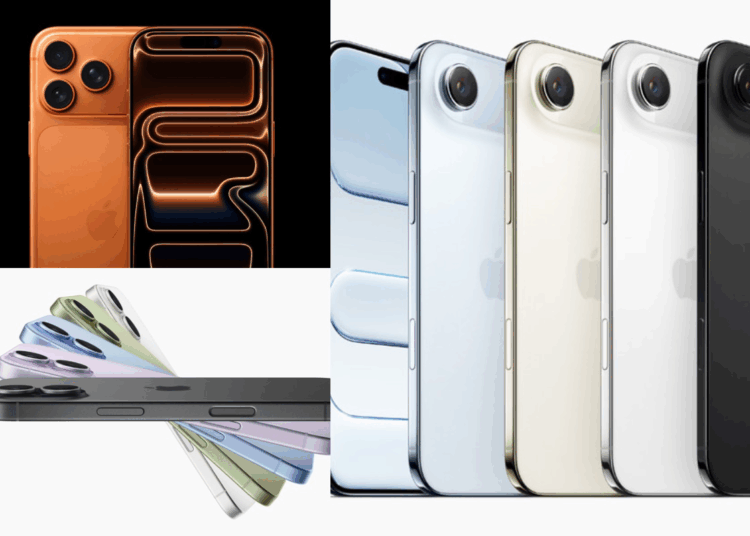 Apple iPhone 17 Series, Specs and Pricing in Nigeria